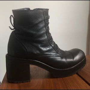 Alexander McQueen boots